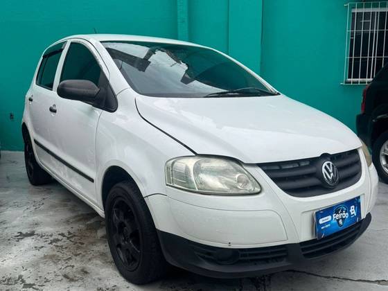 VOLKSWAGEN FOX 1.0 MI 8V FLEX 4P MANUAL